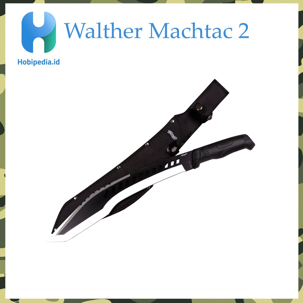 ワルサー マチェット MACH TAC2（Jual Walther Mach Tac 2 Machette 