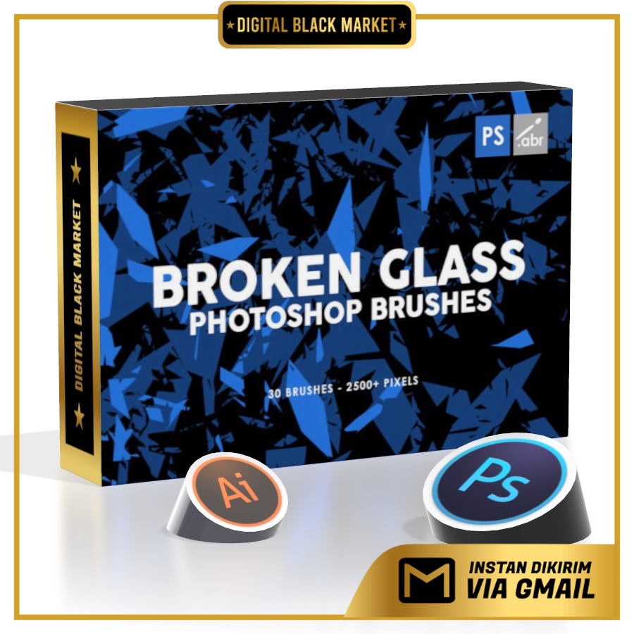 Jual 30 Broken Glass - Photoshop Stamp Brushes Vol1 | Shopee Indonesia