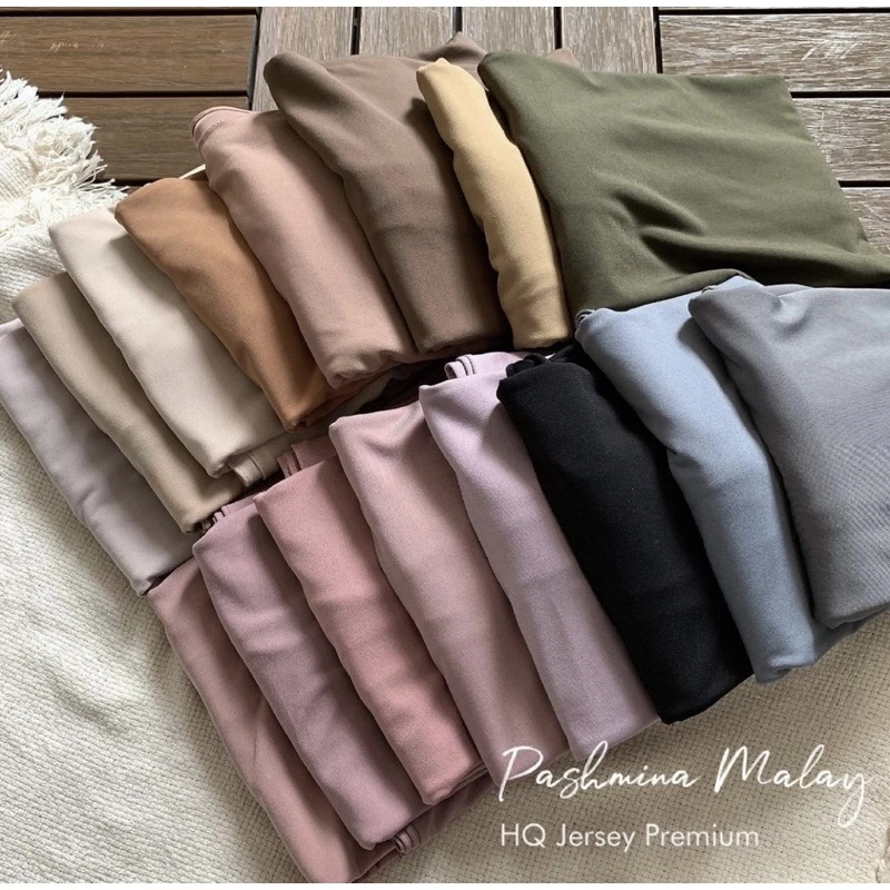 Varian Warna Alaia Pashmina