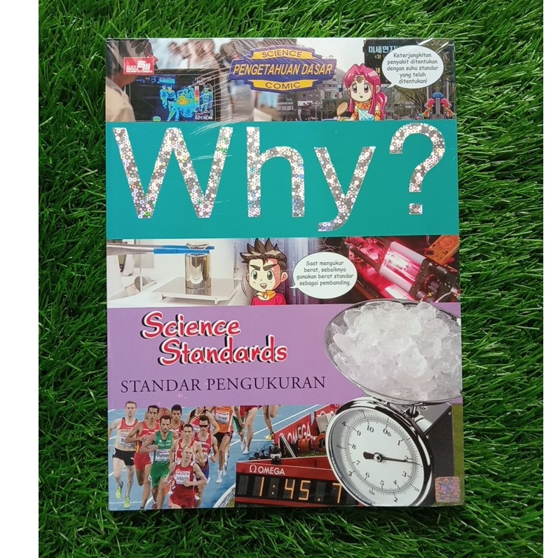 Jual Why? Science Standards ( Standar Pengukuran ) | Shopee Indonesia