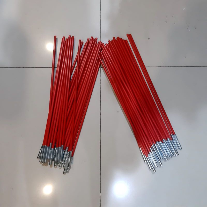 Jual Suku cadang frame tenda bahan Fiber great outdoor tenda camping