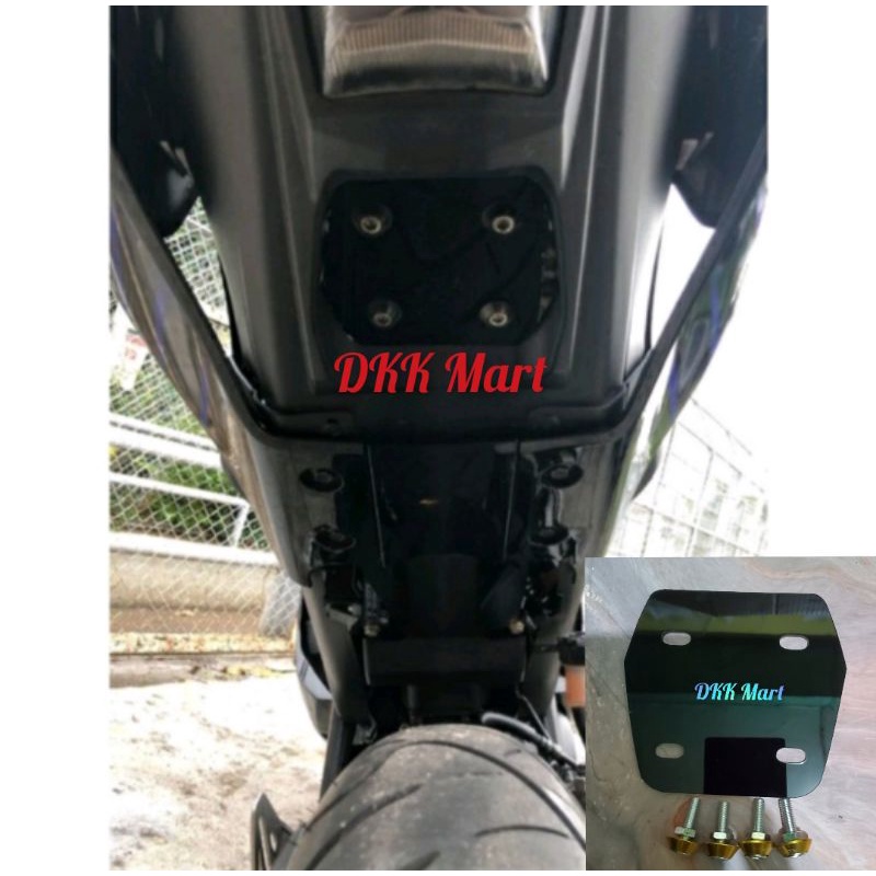 Jual UNDERTAIL R15 V3 V4 PLUS BAUT AKRILIK PENUTUP LOBANG SPAKBOR R15 ...