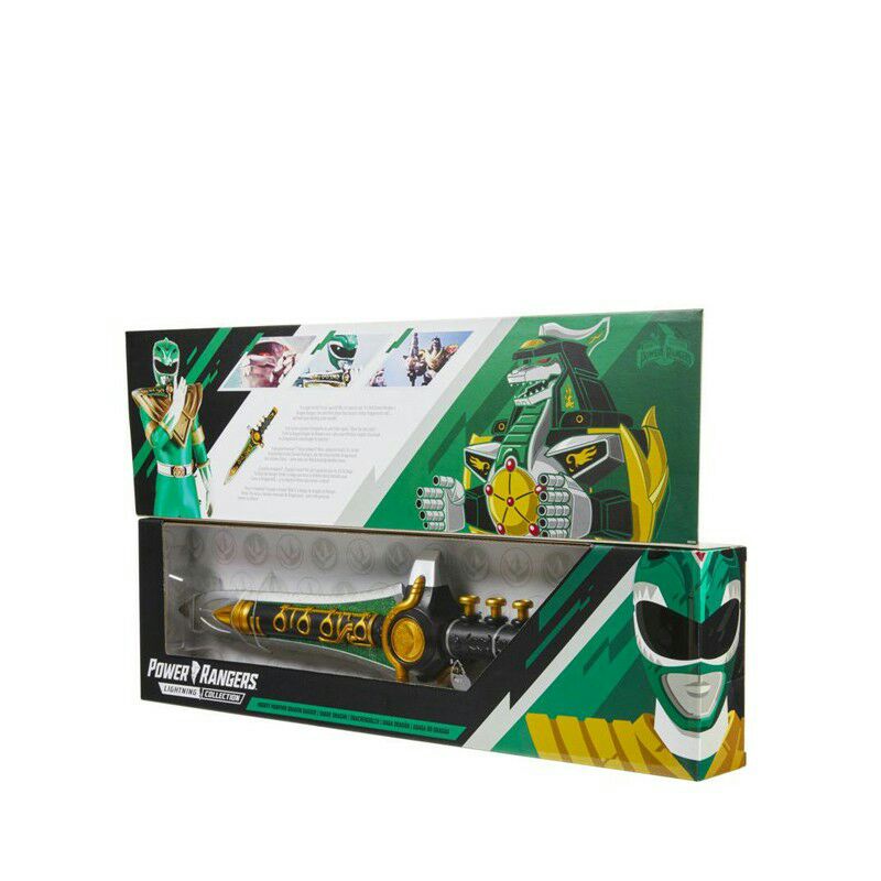 Jual Pedang Power Rangers Lightning Collection Mighty Morphin Green ...