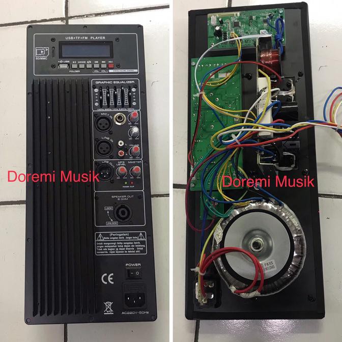 Jual Power kit speaker Aktif 15 inch / 12 inch 1000 watt Shopee Indonesia