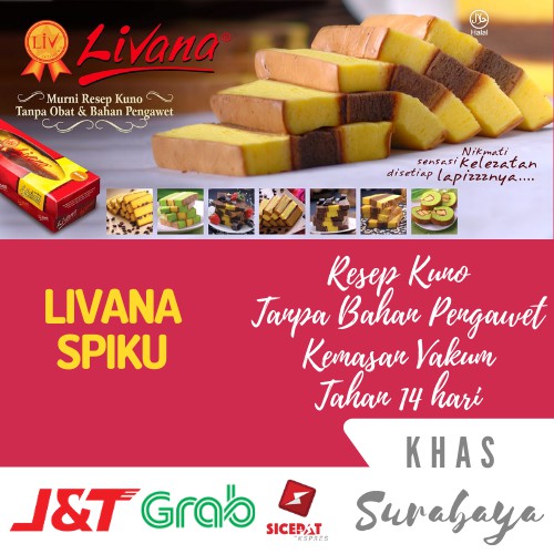 Jual Spikoe Surabaya Livana Spiku Lapis Surabaya Shopee Indonesia