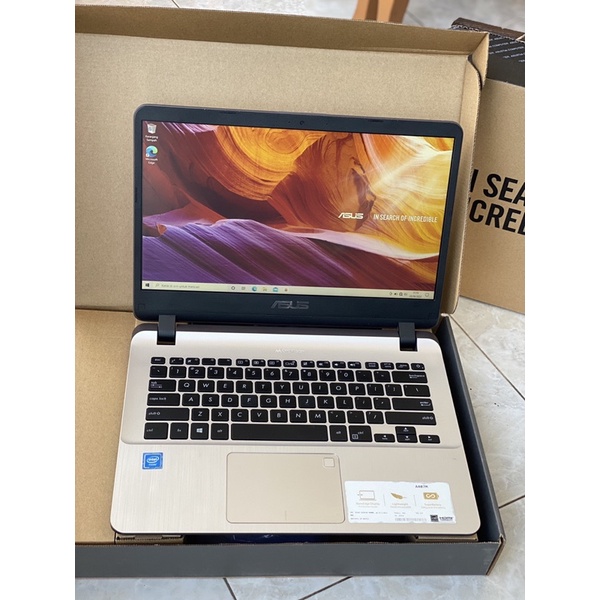 Jual Laptop Asus Vivobook A407m N4000 Ram 4gb Shopee Indonesia 5180