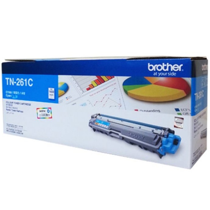 Toner Brother Original TN261 Cyan for MFC-9330CDW, HL-3170CDW, dll - Original Resmi (4)