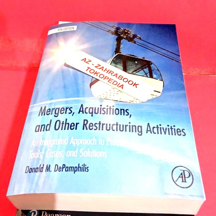 Jual Buku Mergers, Acquisitions, And Other Restructuring Activities ...