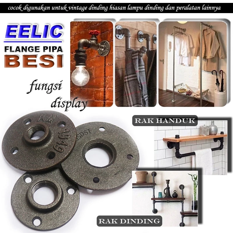 Flange Besi Cast Iron