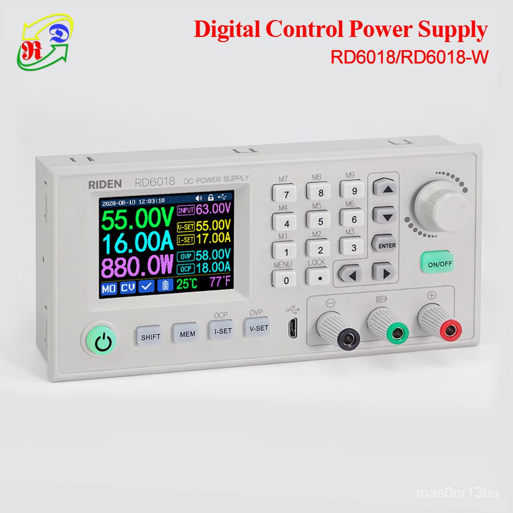 Jual RD RUIDEN RD6018 RD6018W 60V USB WiFi DC DC adjustable Step Down ...