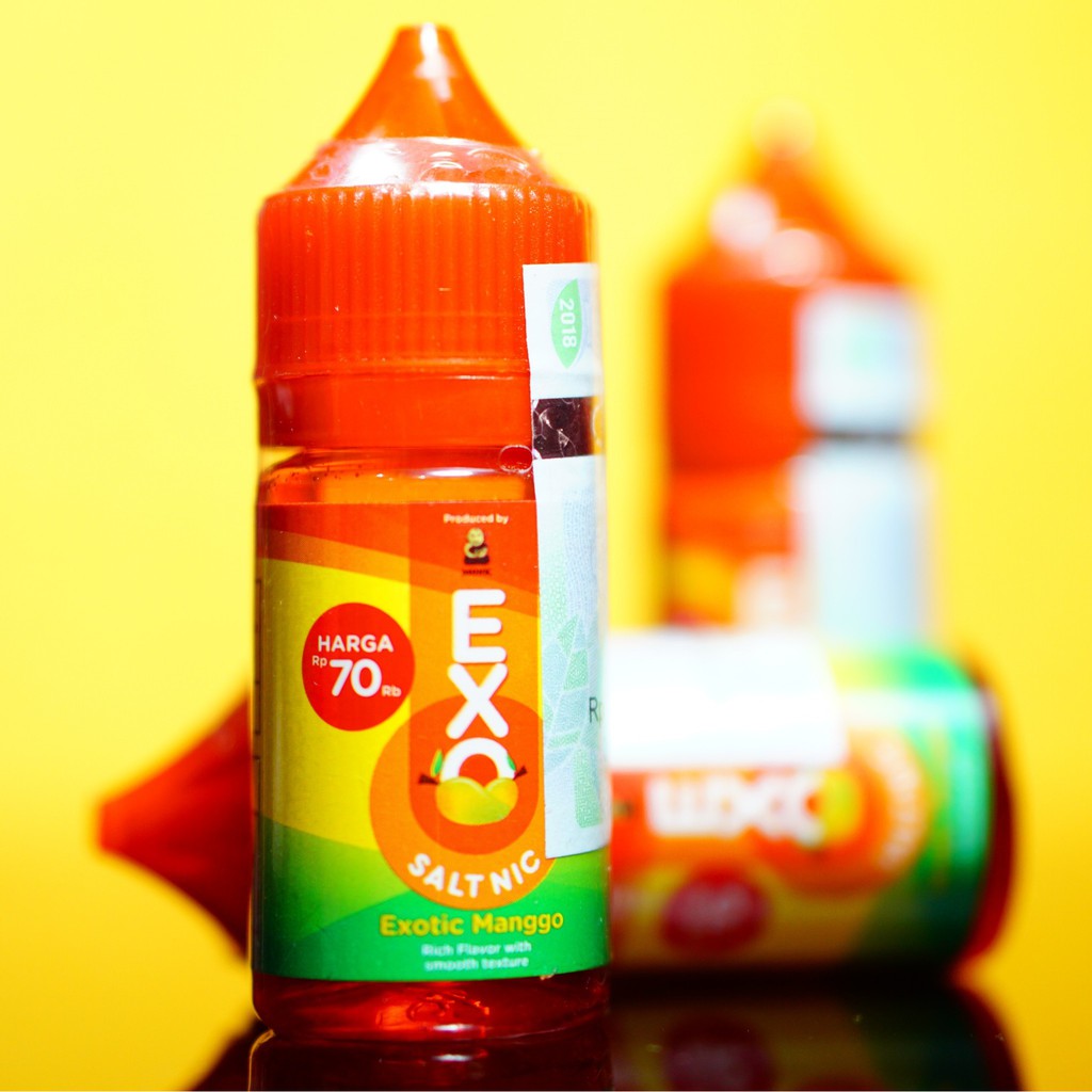 Jual LIQUID EXO MANGO SALTNIC - BERPITA CUKAI - HARGA MURAH - VAPE ...