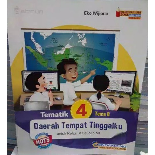Jual BUKU TEMATIK SD KELAS 4 TEMA 1 2 3 4 5 6 7 8 9 HOTS PLATINUM SD MI ...