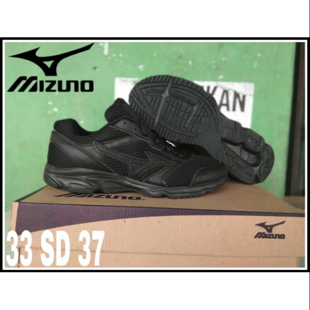 Sepatu mizuno outlet black