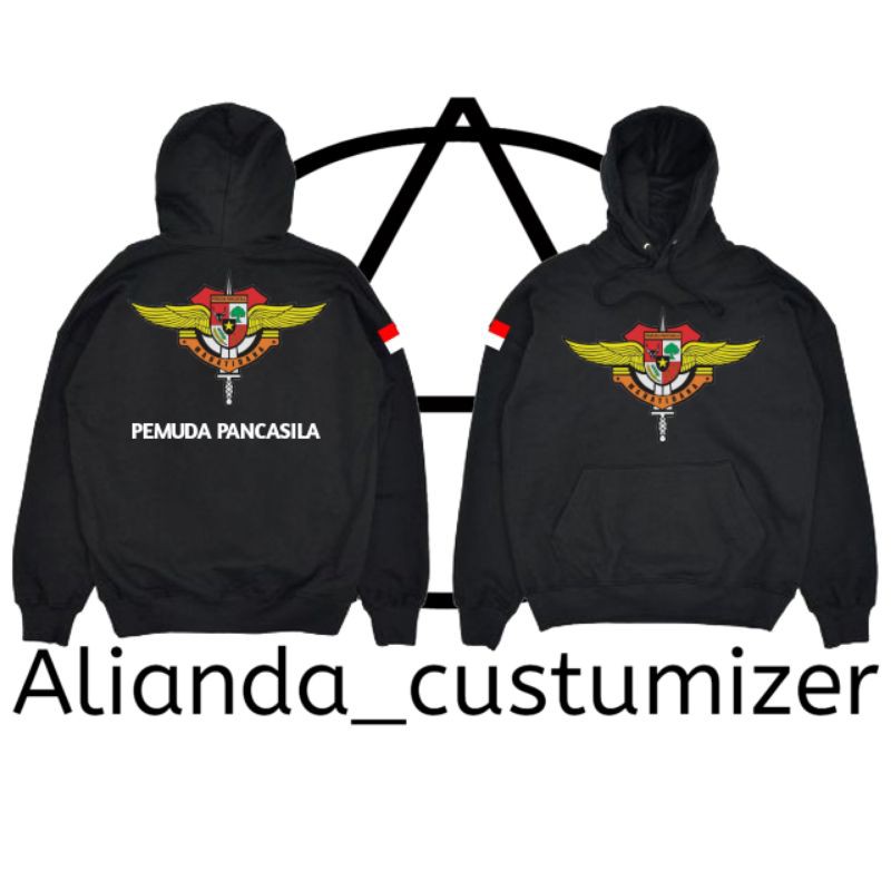 Jual Jaket Hoodie-Pemuda Pancasila Logo | Shopee Indonesia