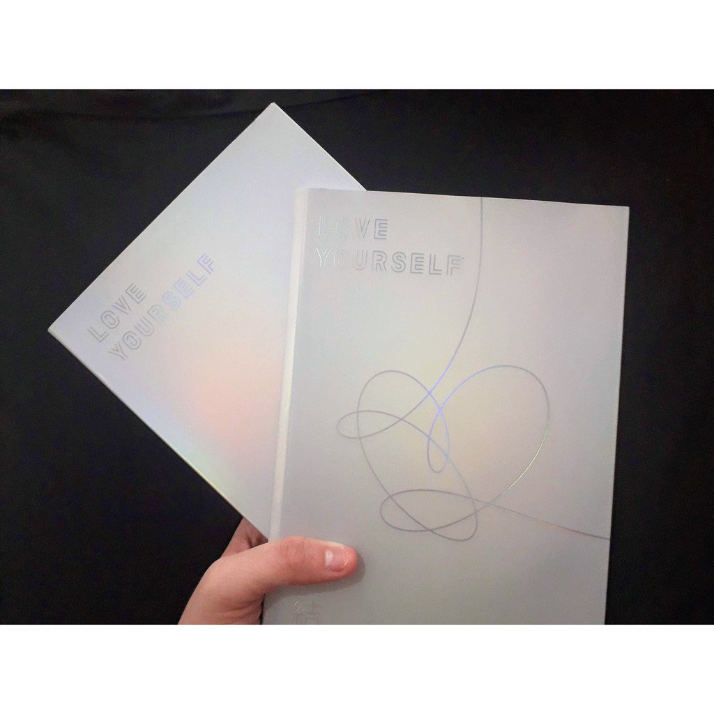 Jual BTS OFFICIAL Love Yourself Answer Album Photobook (Version S ...