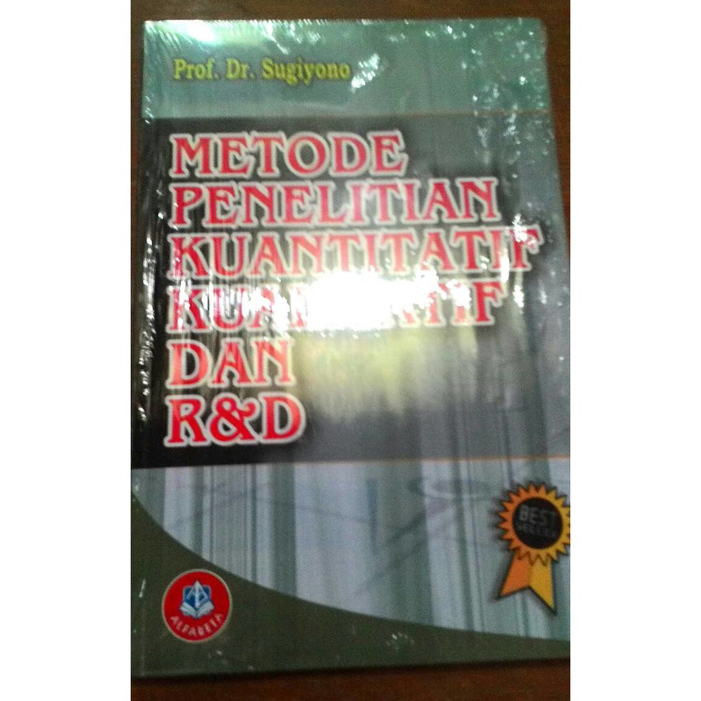 Jual Metode Penelitian Kuantitatif Kualitatif Dan Randd Prof Dr