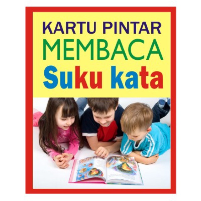 Jual Lolipop - Flashcard Kartu Pintar Membaca Suku Kata Flash Card ...