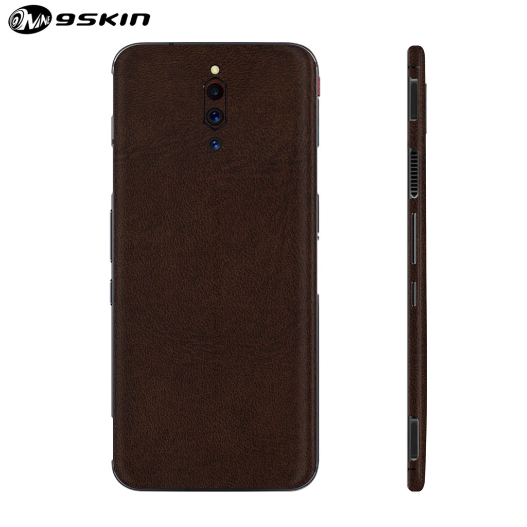 9Skin Skin Protector for Nubia Red Magic 5G 3M Leather Textures