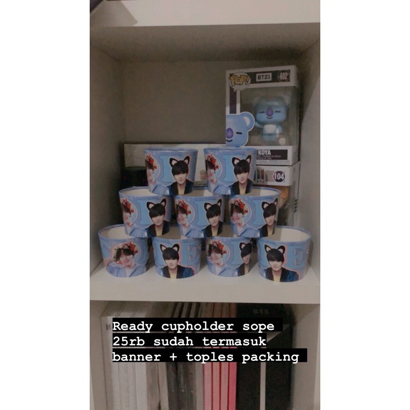 Jual cupholder BTS sope | Shopee Indonesia
