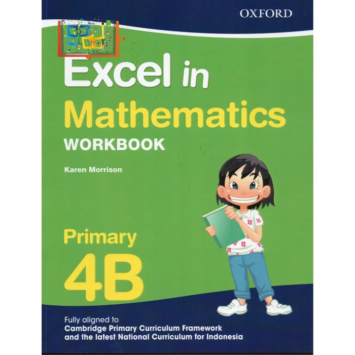 Jual Excel In Mathematics 4B Workbook (Oxford) | Shopee Indonesia