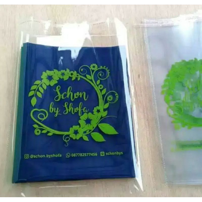 Jual Sablon plastik opp roti/kemasan 25x35 isi 500pcs | Shopee Indonesia