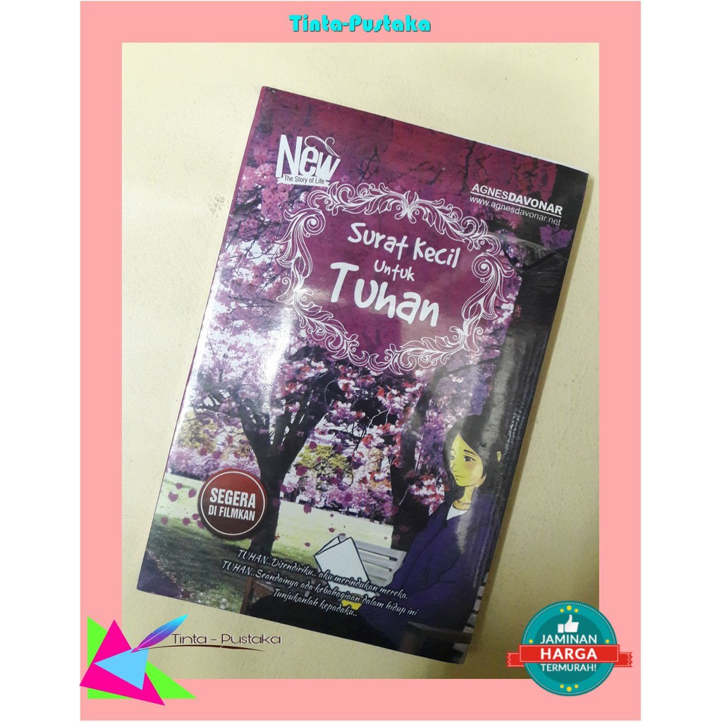 Jual Surat Kecil Untuk Tuhan Shopee Indonesia