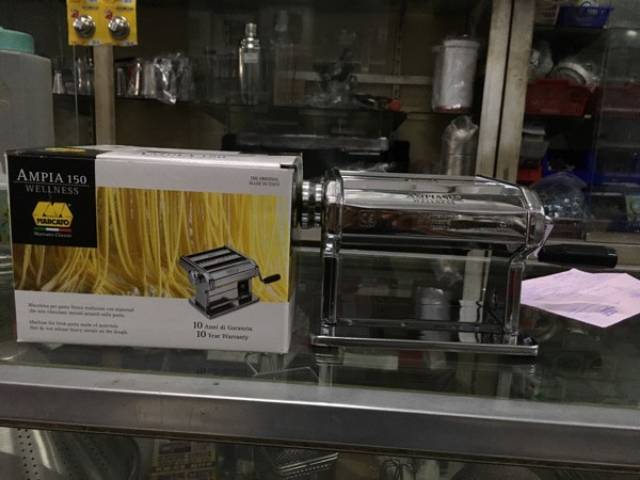 MARCATO マルカート社 パスタメーカー AMPIA 150 Wellness 150