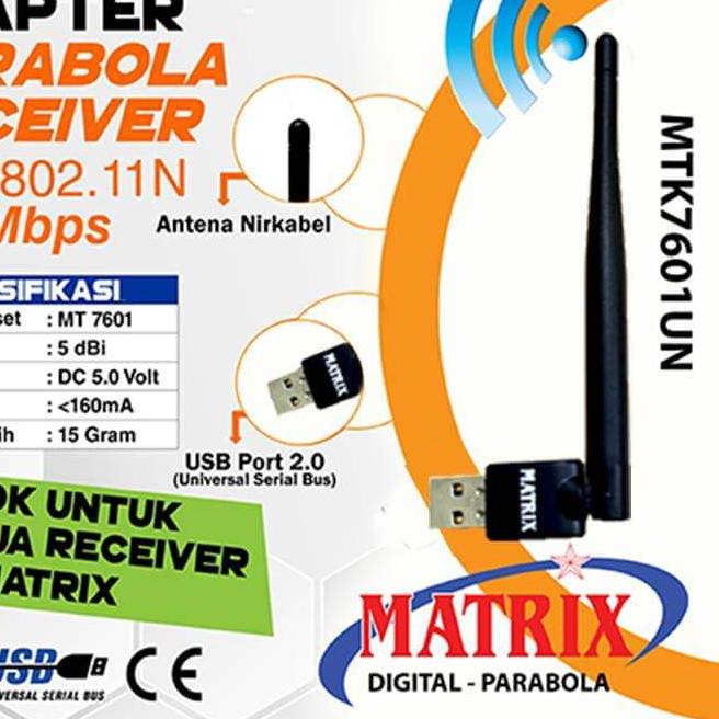 Jual USB WIFI DONGLE ADAPTER MATRIX | Shopee Indonesia