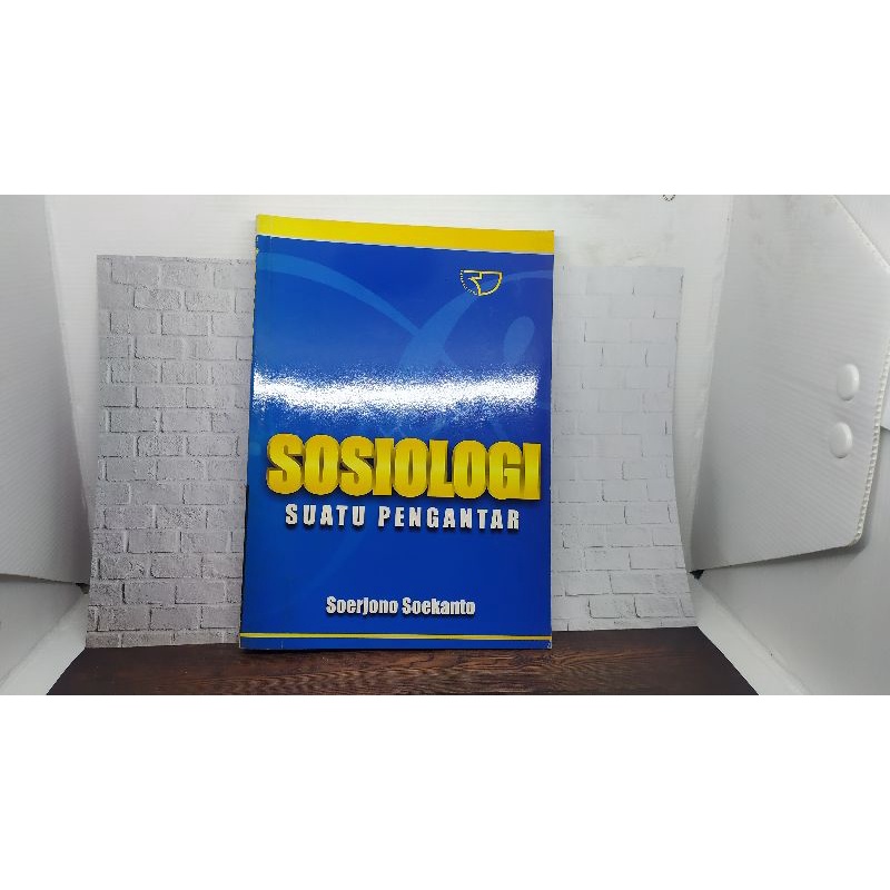 Jual Buku Sosiologi Suatu Pengantar | Shopee Indonesia