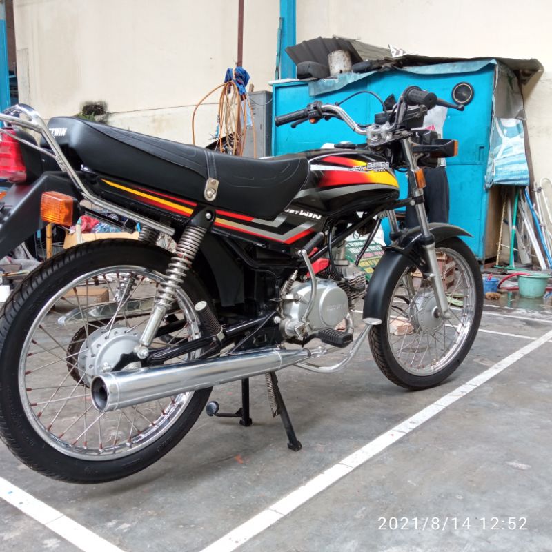 Jual JETWIN ( sepeda motor merk jetwin ) wilayah pulau SUMATERA ...