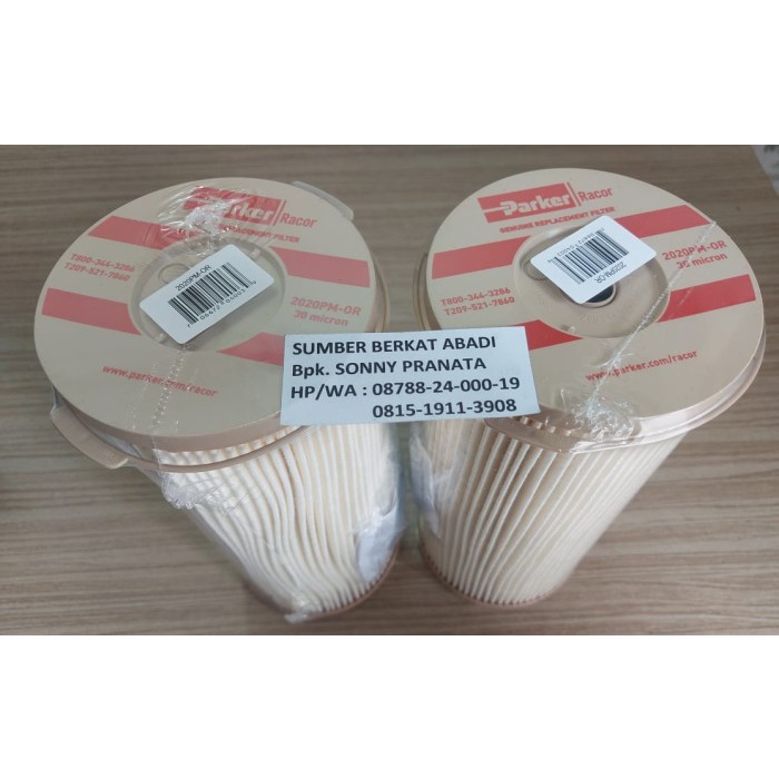 Jual RACOR 2020PM 30 MICRON 2020 PM 30 MICRON FUEL FILTER 2020-PM ...