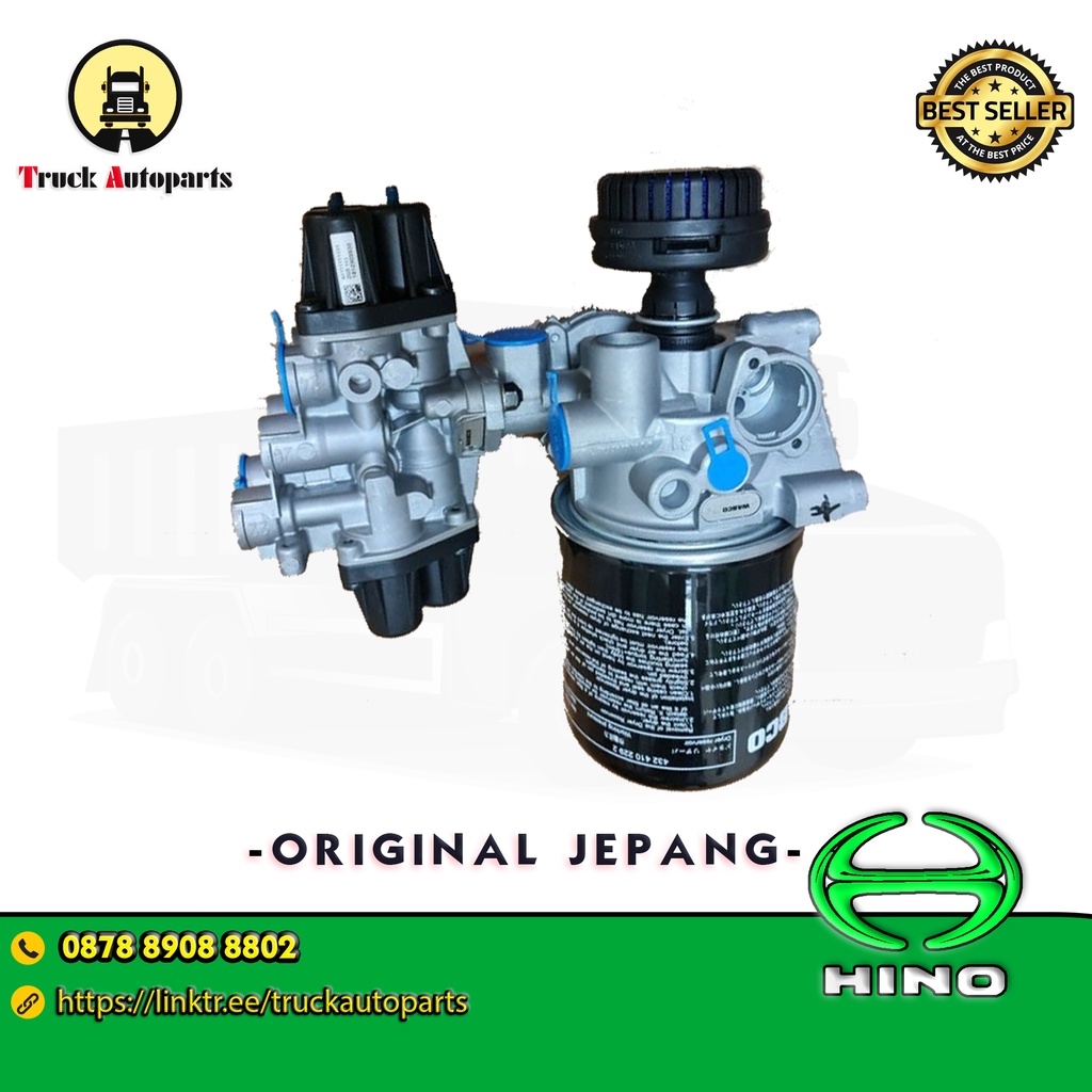 Jual Air Dryer Hino 700 Asli Wabco JAPAN Shopee Indonesia