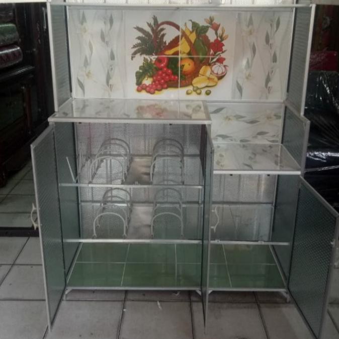 Jual Rak Piring Pintu Mj Bawah Keramik Suandiam Shopee Indonesia