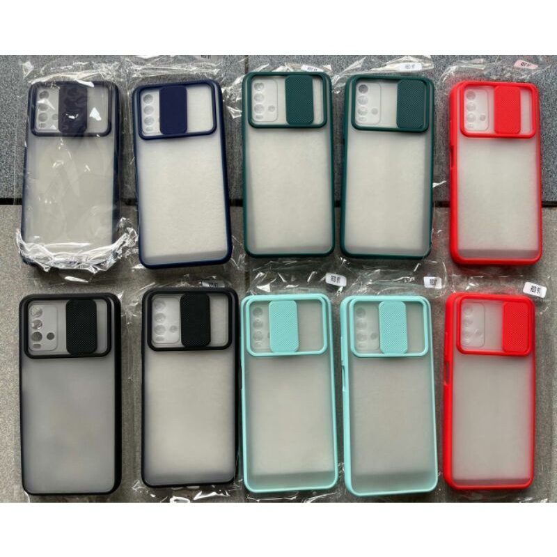 Jual Fuze Case Camera Slide Protection Macaron | Shopee Indonesia