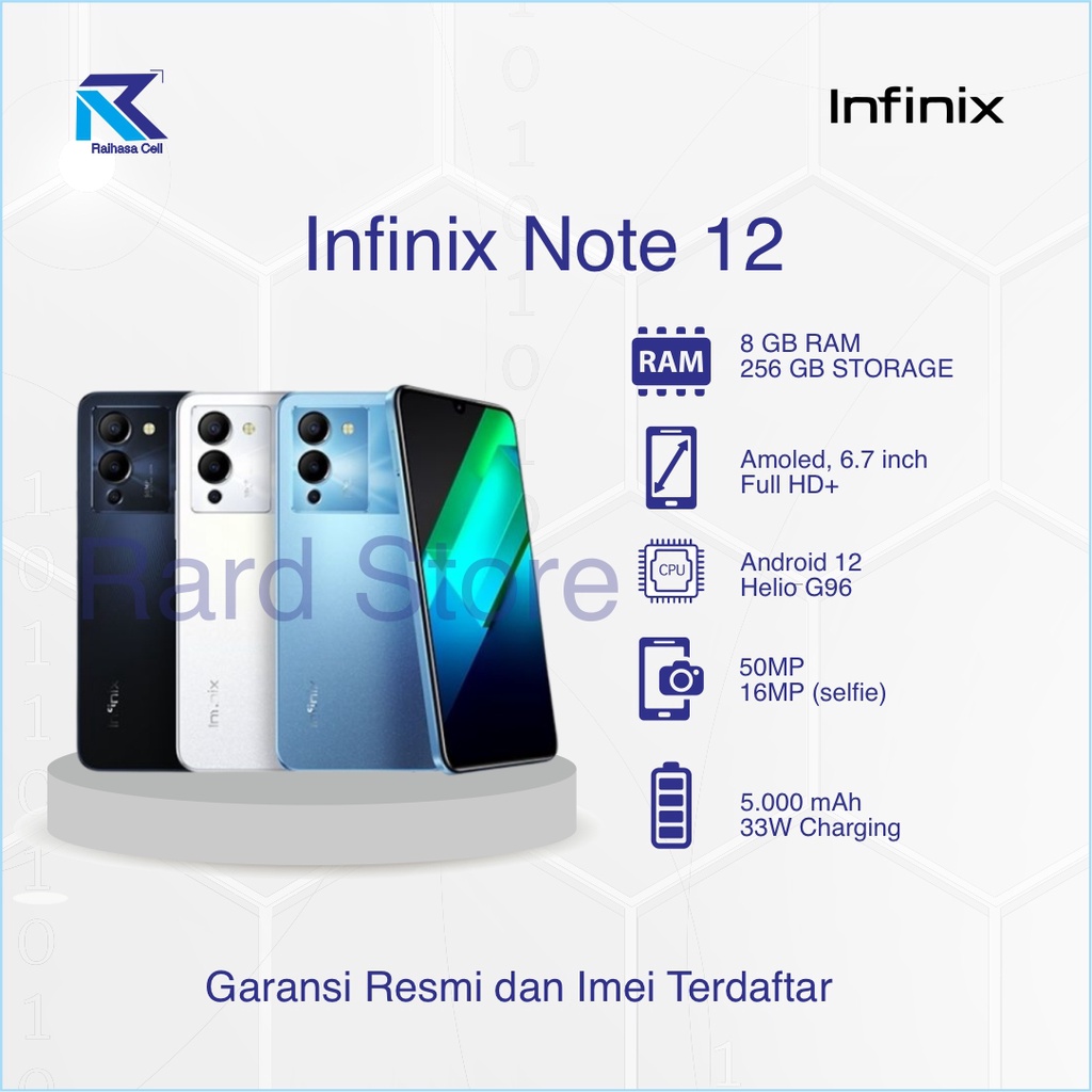 Jual Infinix Note 12 2023 | Shopee Indonesia