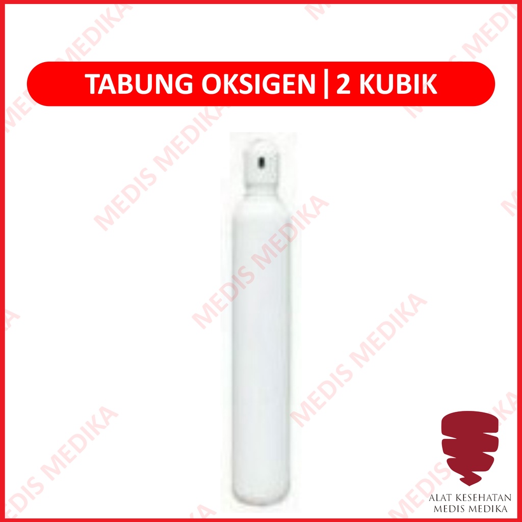 Jual Tabung Oksigen 2 M3 Oxigen Oxygen Alat Bantu Pernafasan Medis ...