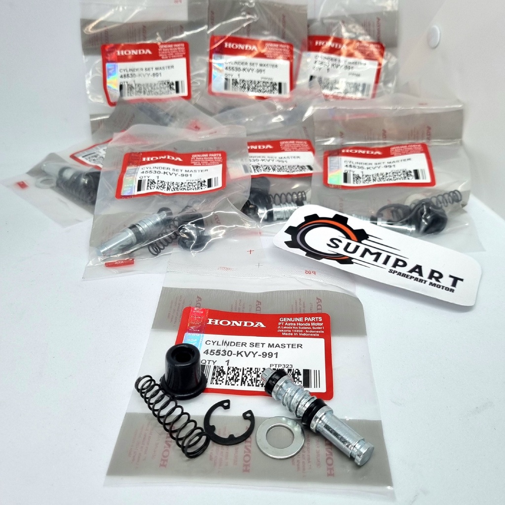 Jual Master Rem Kit Depan Beat fi Vario Spacy Scoopy Absoulte Pcx Kvy ...