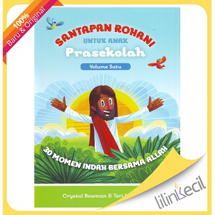 Jual Santapan Rohani Untuk Anak Prasekolah Vol. 1 (Crystal Bowman ...