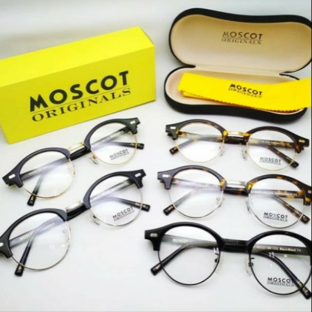 Jual Kacamata Moscot Aidim Smart Fashion | Shopee Indonesia