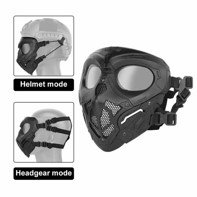Jual Tactical Lurker Mask Masker Skull Tengkorak Airsoft Full Face