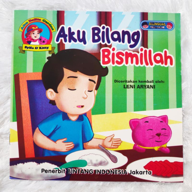 Jual Buku Cerita Bergambar Anak Muslim Seri Balita Cerdas Syifa Dan ...