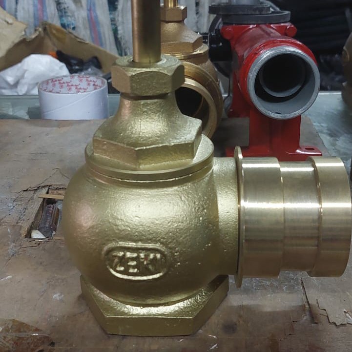 Jual Hydrant Valve 21/2 Zeki Wp 20 Bar /20k | Shopee Indonesia