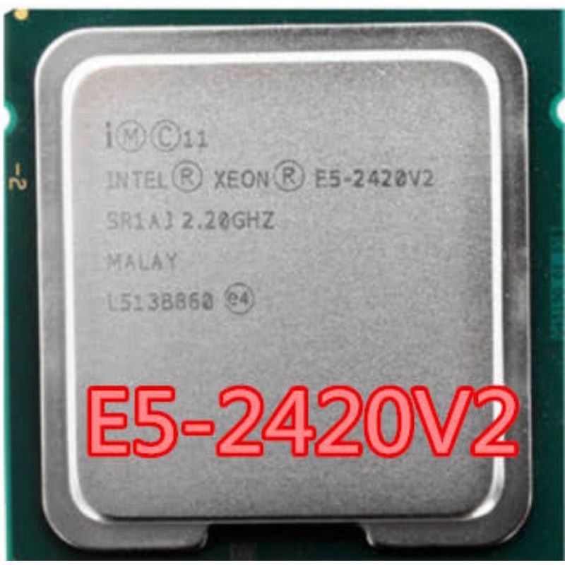 Jual Prosesor Intel Xeon E5-2420-V2 2.20 GHz 6C 12T LGA 1356 | Shopee ...
