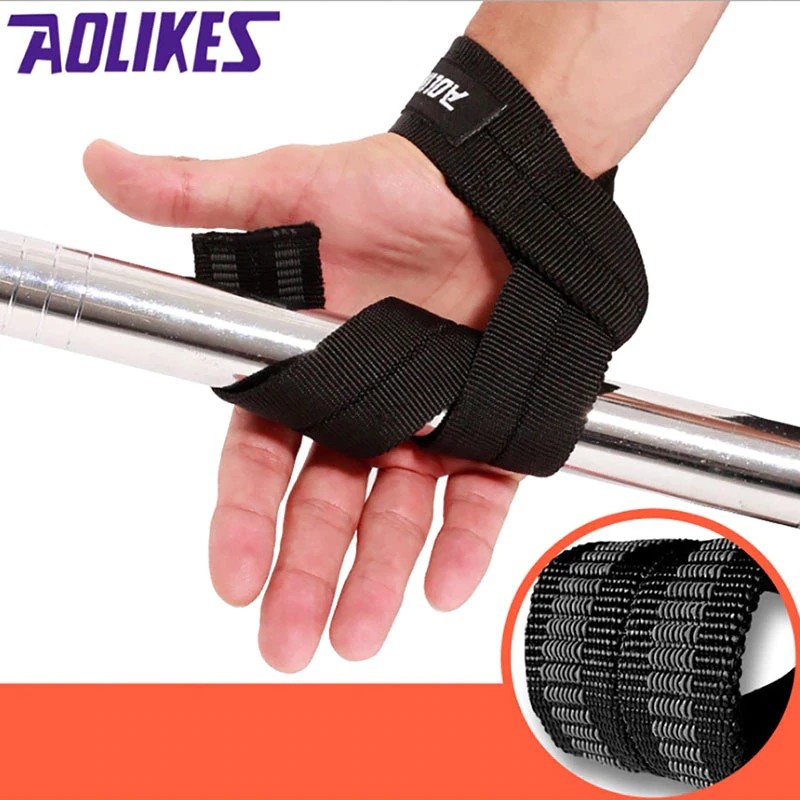 Jual AOLIKES 7635 WRIST WRAPS Fitness Weight Lifting Support Wrap Hand Wrist Shopee Indonesia