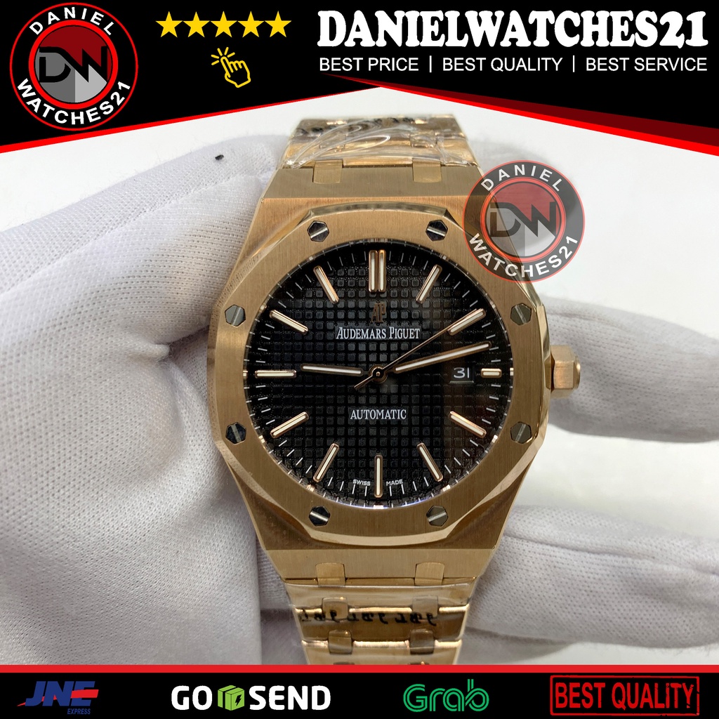 Jual JAM TANGAN MODEL ROO 41mm RG 15400ST BLACK (JF) | Shopee Indonesia