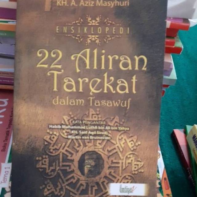 Jual Ensiklopedia 22 Aliran Tarekat Dalam Tasawuf Aziz Masykuri