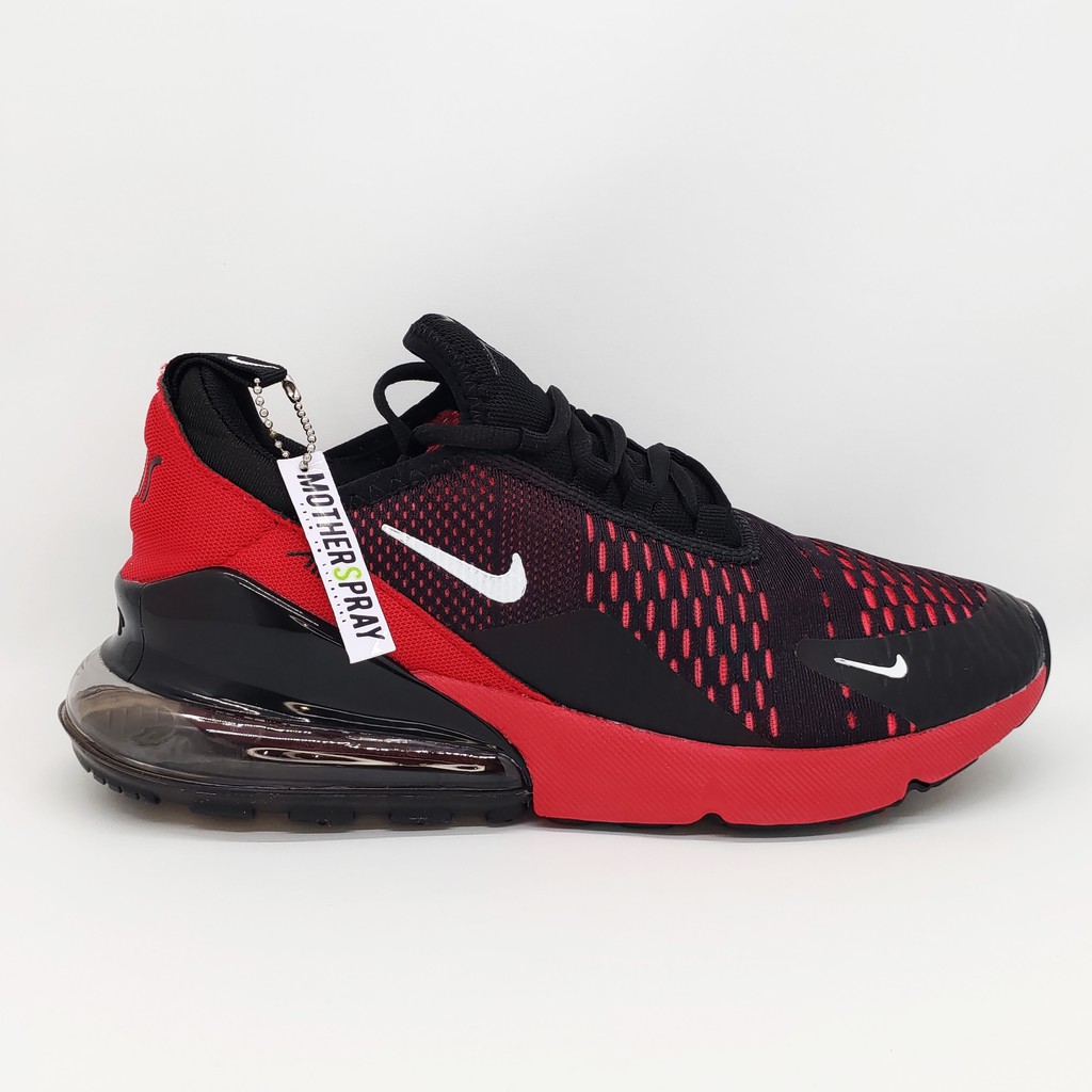 Jual Sepatu Nike Air Max 270 Solar Red Black Premium By Motherspray Shopee Indonesia