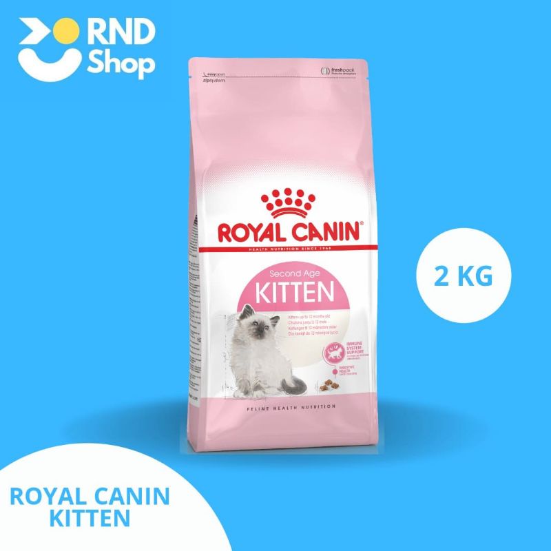 Jual ROYAL CANIN KITTEN 2 KG | Shopee Indonesia