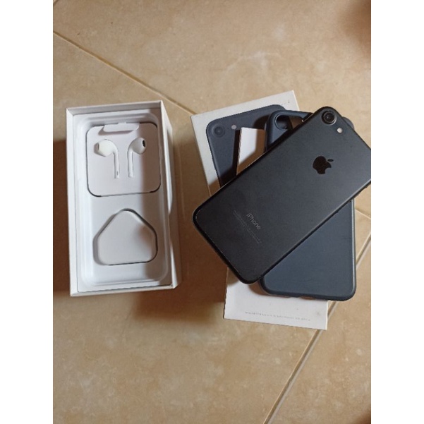 Jual IPHONE 7 32 & 128Gb Second Original 100% | Shopee Indonesia