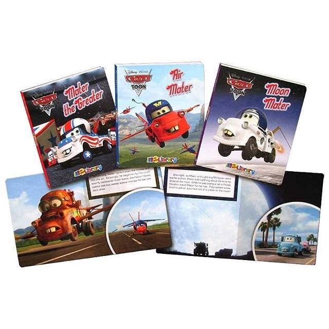 Jual My Little Library DISNEY PIXAR CARS (3 Board Books + Case ...